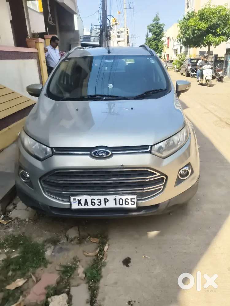 Ford Ecosport 2015 Diesel Manual 83000 Km