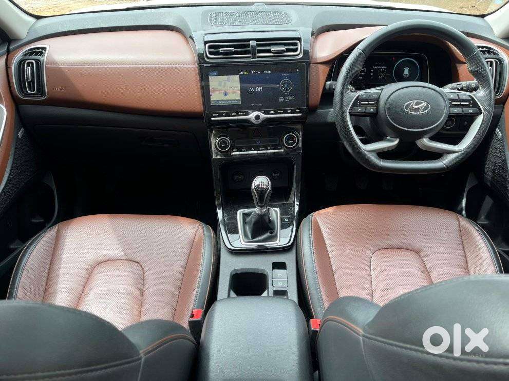 Hyundai Alcazar Platinum, 2021, Petrol