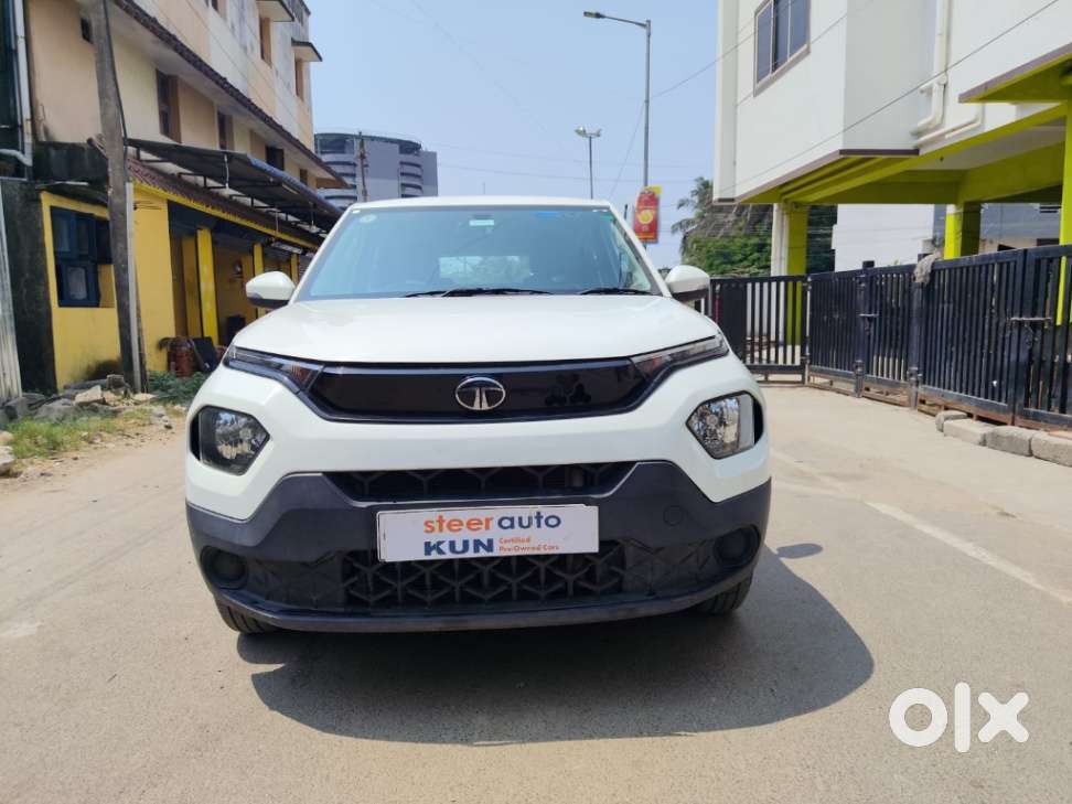 Tata Punch 1.2 Revotron Adventure Camo Rhythm Amt, 2025, Petrol