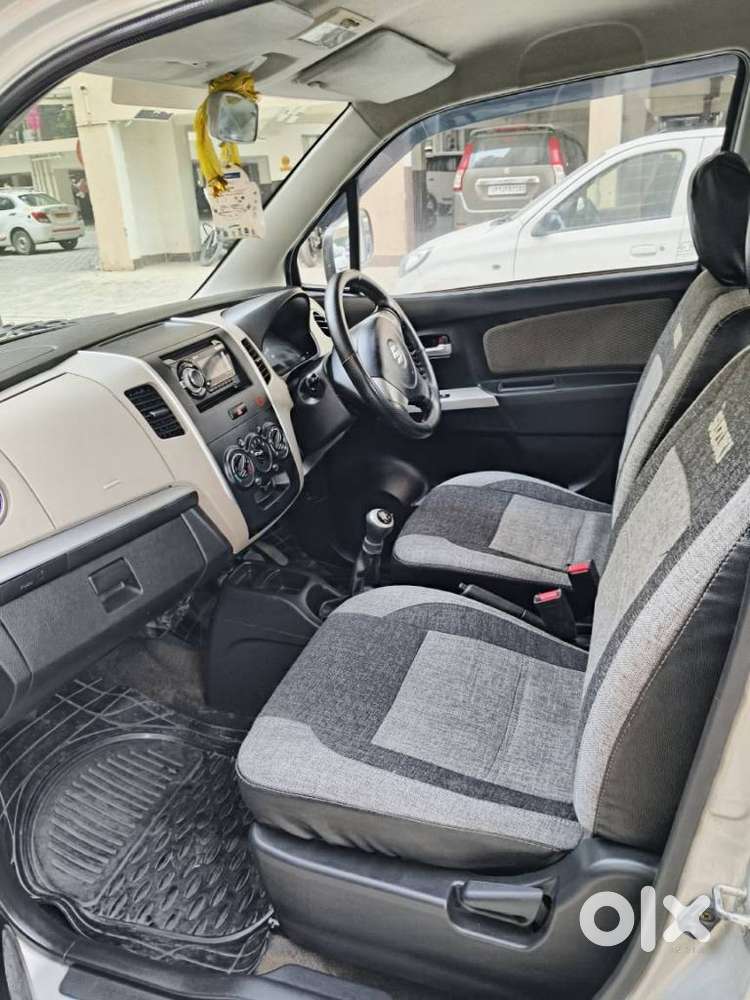 Maruti Suzuki Wagon R 1.0 Lxi Abs, 2017, Petrol