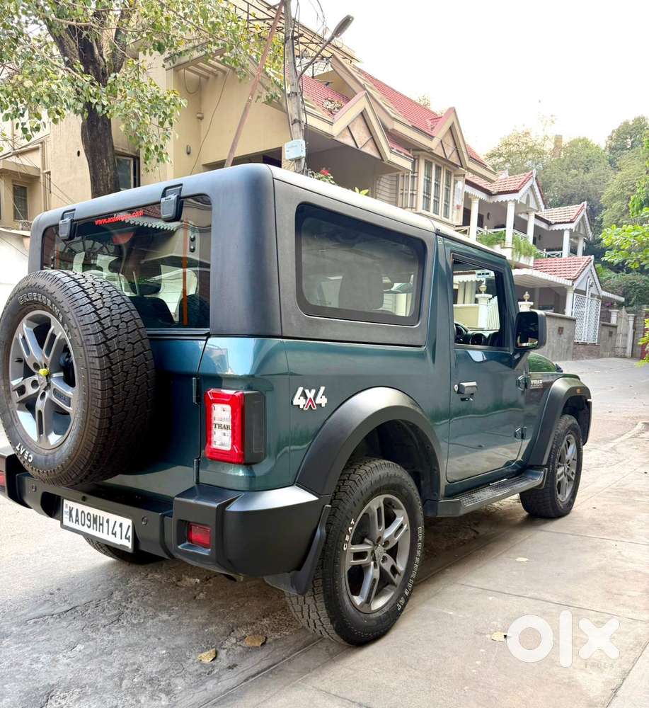 Mahindra Thar Lx D At 4wd Ht, 2022, Diesel