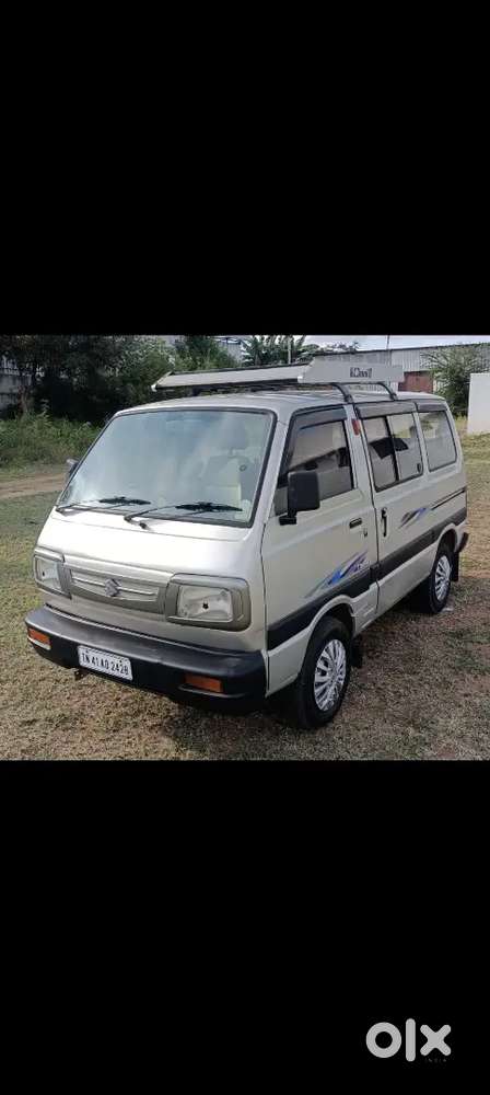 Maruthi Suzuki Omni Eight Seeter Book Paper Current
