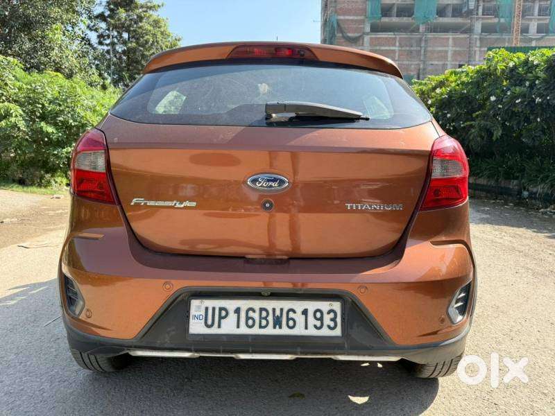 Ford Freestyle Titanium, 2018, Petrol