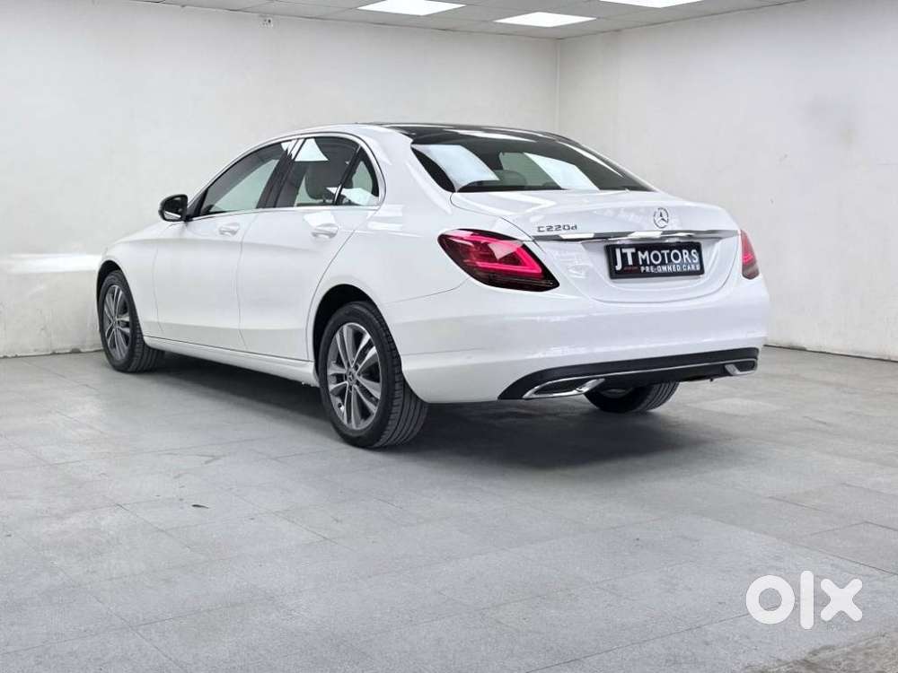 Mercedes-benz C-class C 220d, 2020, Diesel