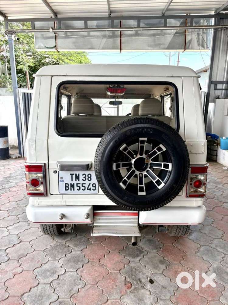 Mahindra Bolero Slx Bs Iv, 2012, Diesel