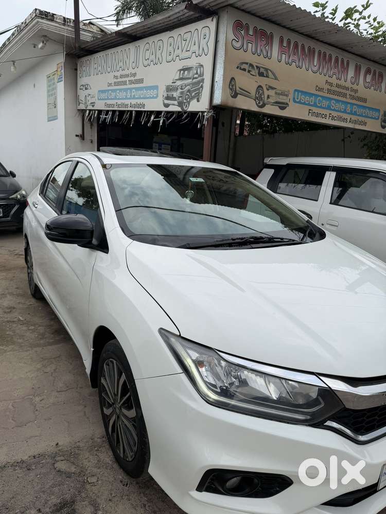 Honda City V At Sunroof I-vtec, 2019, Petrol