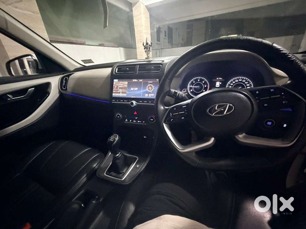 Hyundai Creta Diesel Showroom Condition