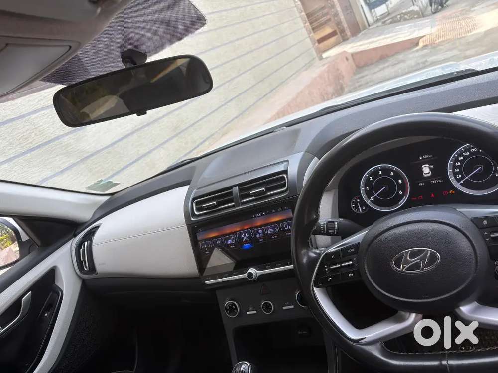 Hyundai Creta Facelift 2021 Diesel 75000 Km Driven