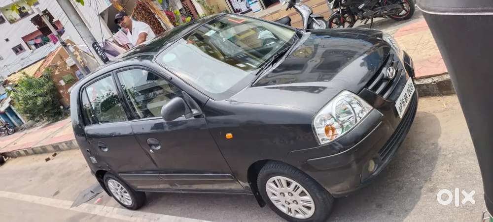 Hyundai Santro Petrol  Good Condition  New Mrf Tyres  4 Years Life