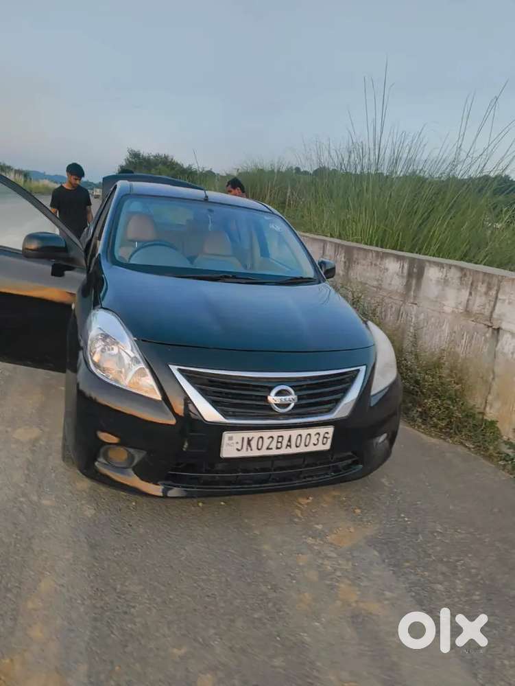 Nissan Sunny Diesel Manual 2012
