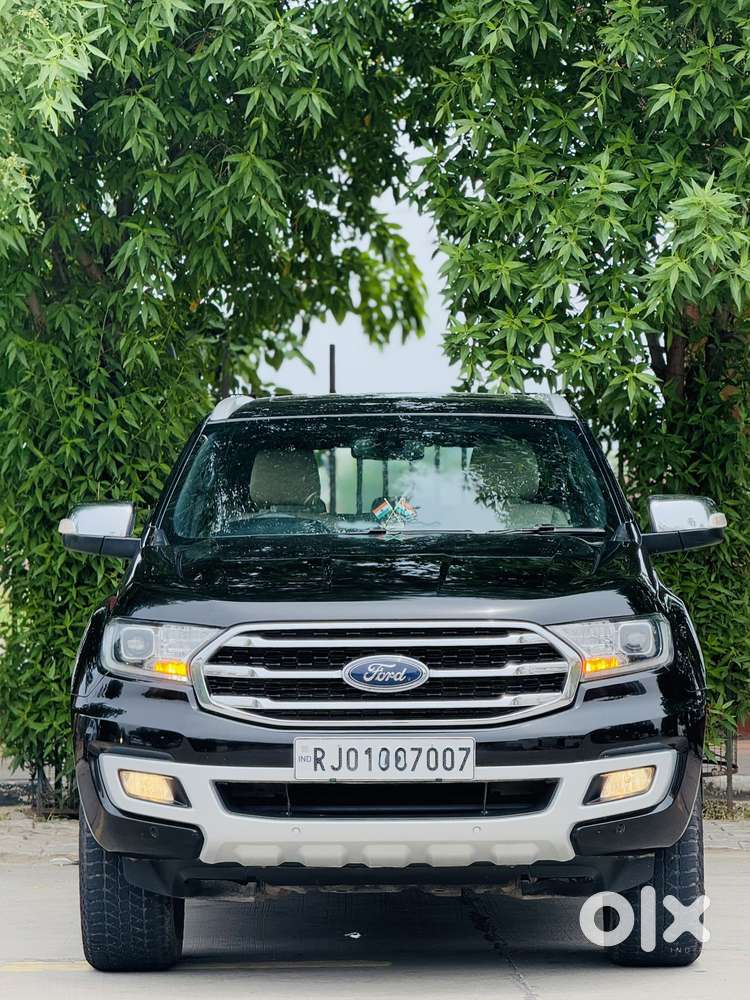 Ford Endeavour Titanium Plus 4x4 At, 2020, Diesel