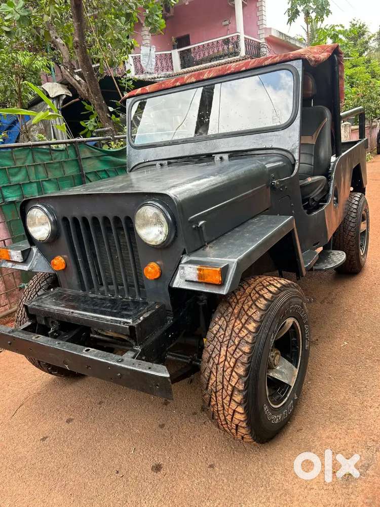 Mahindra Jeep 4wd