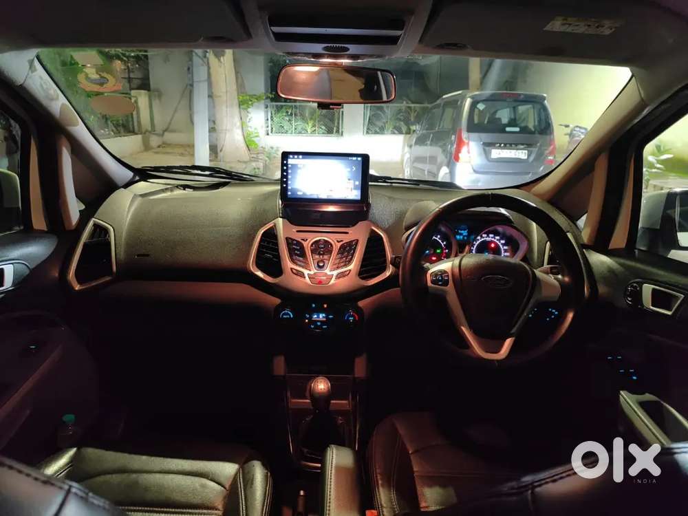 Ford Ecosport 2013 Manual Petrol