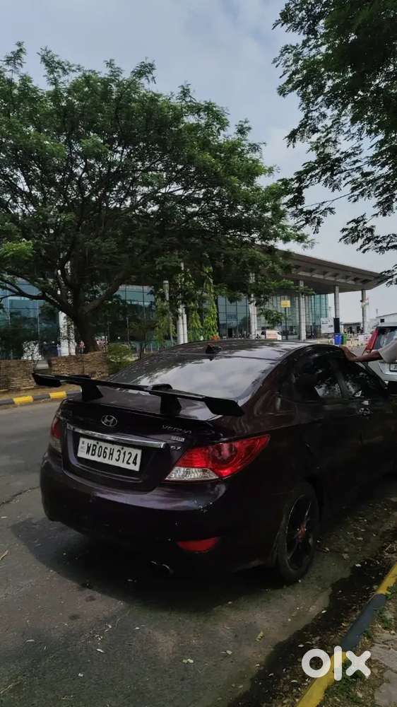 Hyundai Verna 1.6 Diesel 2011
