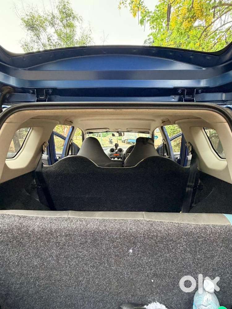 Datsun Go Plus 2018 Petrol Well Maintained