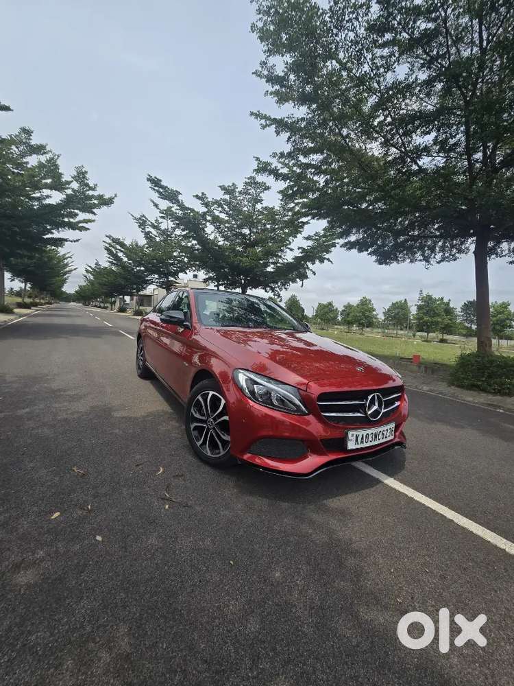 Mercedes-benz C-class 2018 Diesel Well Maintained