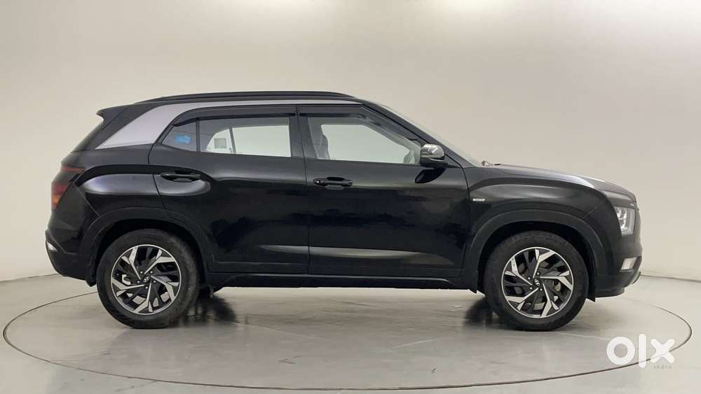 Hyundai Creta 1.4 Sx (o) Turbo Petrol Dct, 2022, Petrol