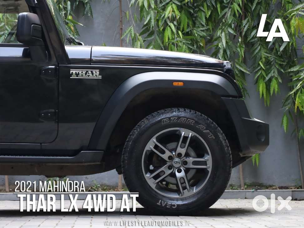 Mahindra Thar Lx Convertible Top Petrol At 4wd, 2021, Petrol