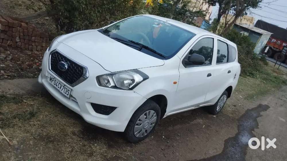 Datsun Go Plus 2018 Petrol Good Condition