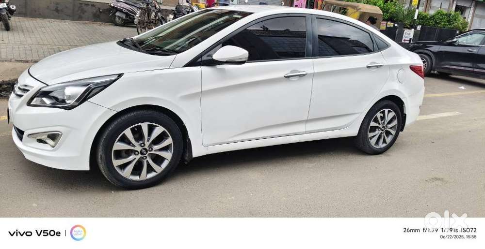 Hyundai New Verna Sx O 1.5 Turbo Gdi Mt, 2015, Diesel