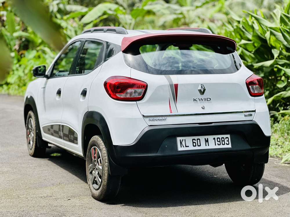 Renault Kwid Rxt (o) Easy-r, 2017, Petrol