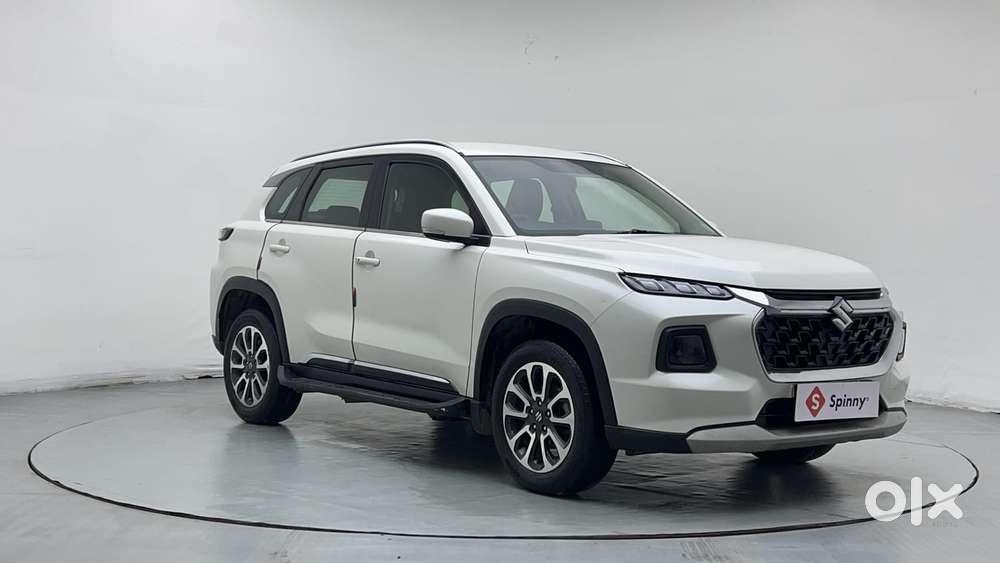 Maruti Suzuki Grand Vitara 1.5 Zeta Smart Hybrid, 2024, Petrol