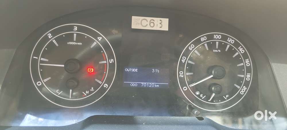 Toyota Innova Crysta 2.4 G Mt 8s, 2018, Diesel