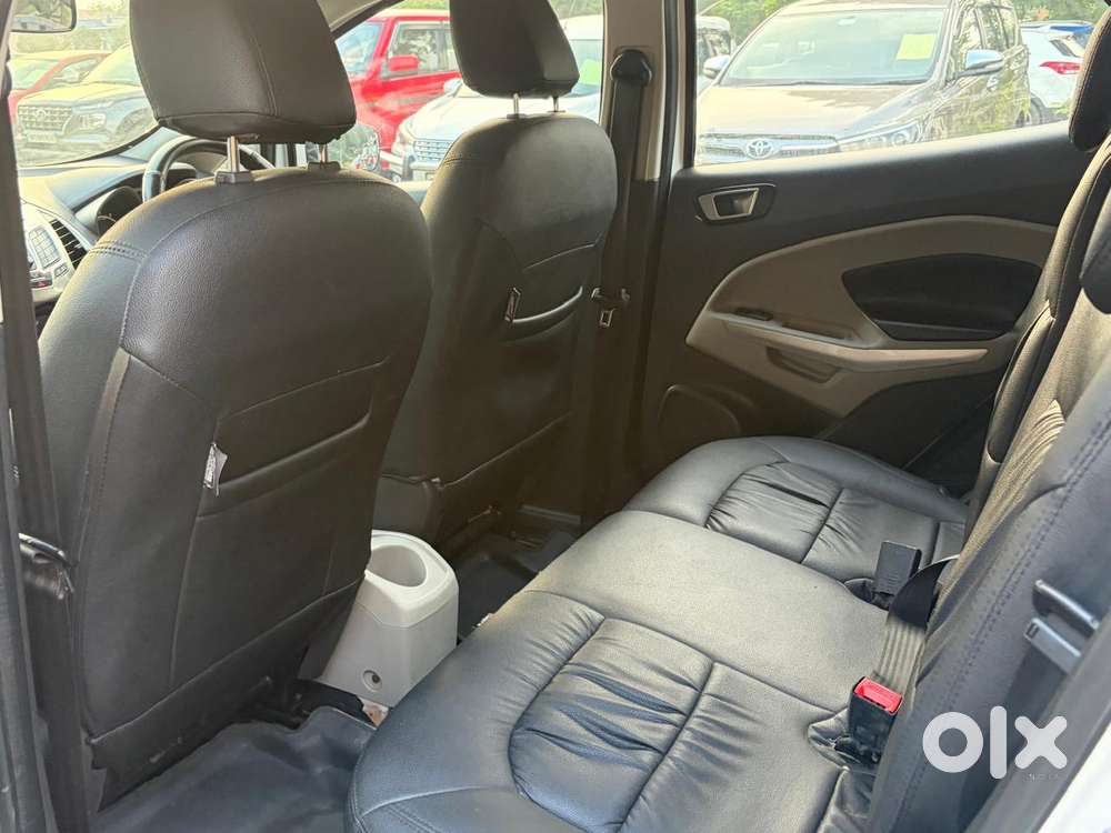 Ford Ecosport 1.5 Diesel Titanium, 2017, Petrol