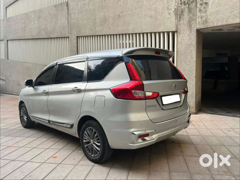 Maruti Suzuki Ertiga 2021 Company Cng Fitting Limited Edition