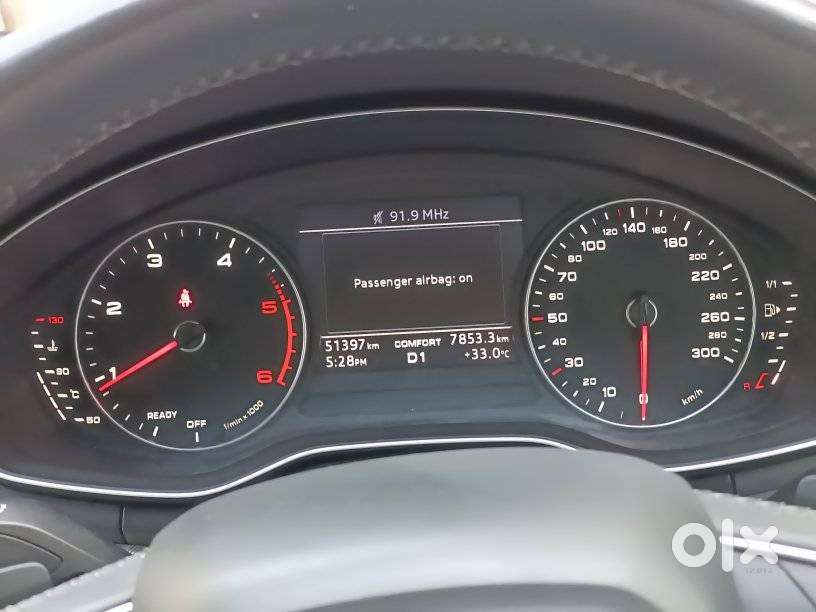 Audi A4 35 Tfsi Premium + Sunroof, 2017, Diesel