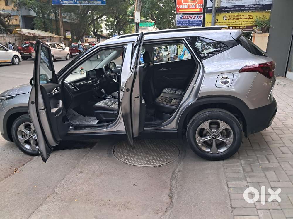 Kia Seltos Htk Plus At D, 2021, Diesel