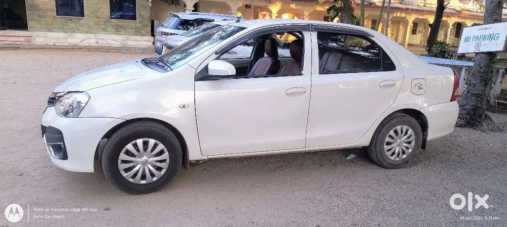 Toyota Etios 2017 Diesel Well Maintained