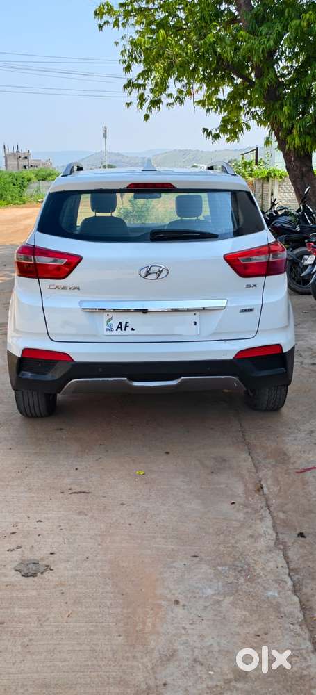 Hyundai Creta 1.6 Sx (o), 2017, Diesel