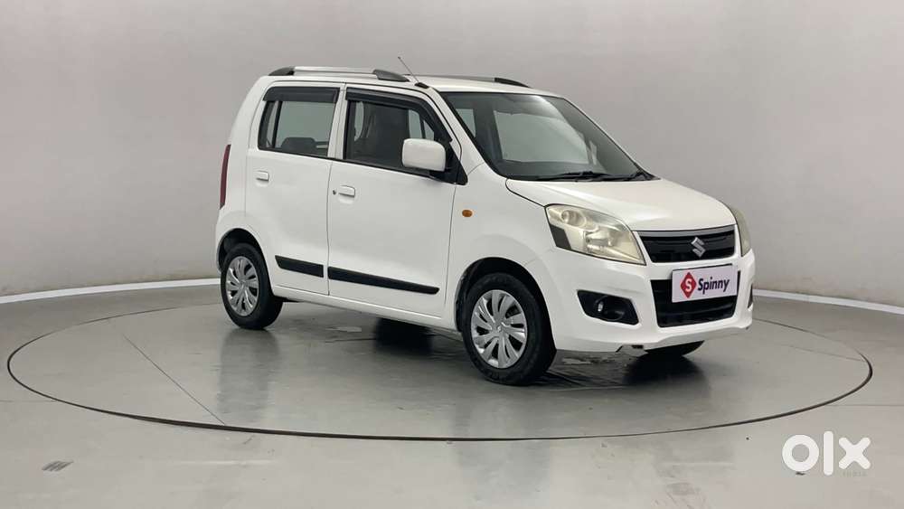 Maruti Suzuki Wagon R 1.0 Vxi Amt, 2018, Petrol