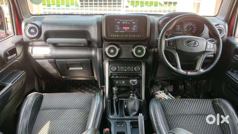 Mahindra Thar Lx Hard Top Petrol Mt 4wd, 2021, Petrol