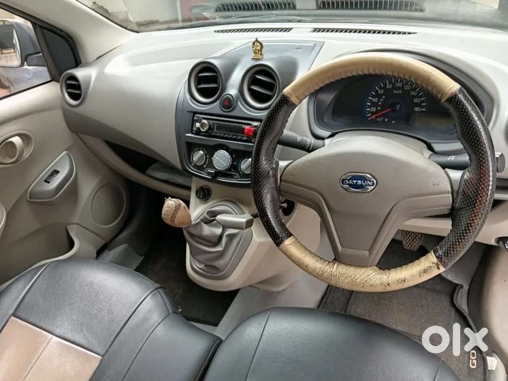 Datsun Go 2015 Petrol Well Maintained