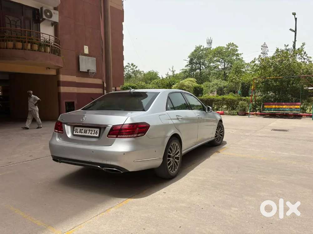 Mercedes-benz E-class 2015 Diesel Automatic