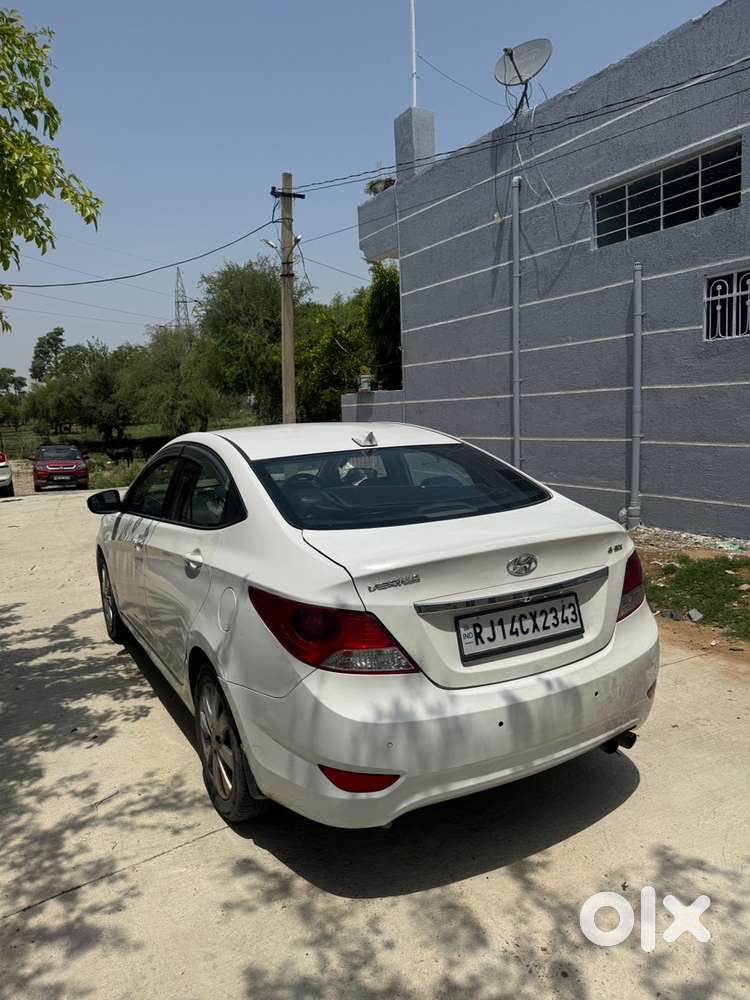Hyundai Verna Diesel 2014