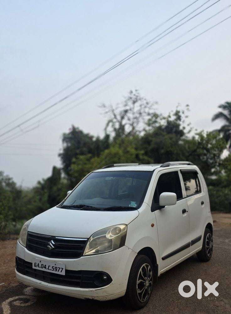 Maruti Suzuki Wagon R Vxi 1.2, 2012, Petrol