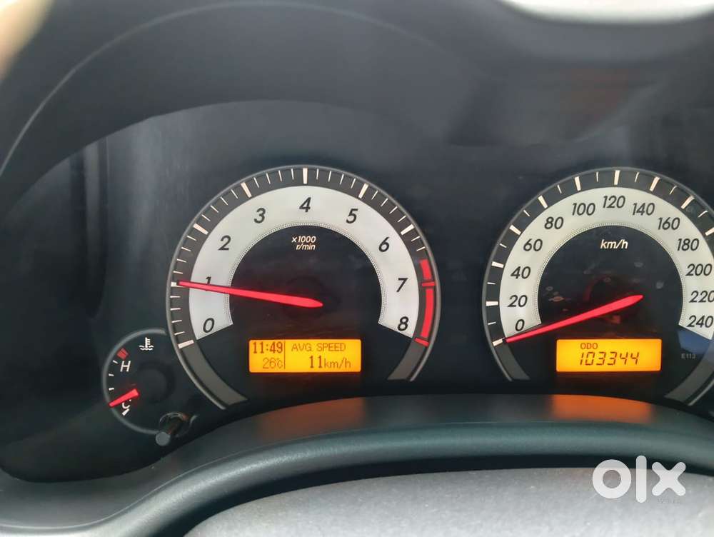 Toyota Corolla Altis 2013 Petrol Well Maintained
