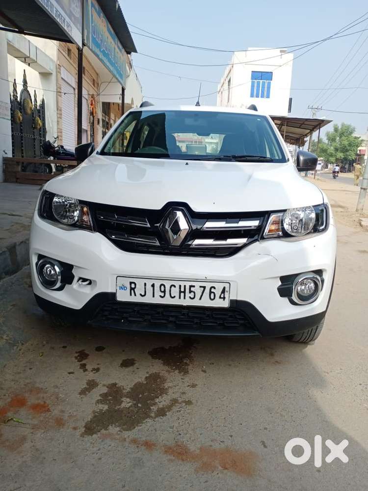 Renault Kwid 2018 Petrol Well Maintained