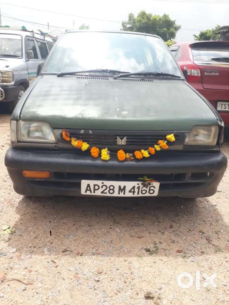 Maruti Suzuki 800 1999 Petrol Well Maintained