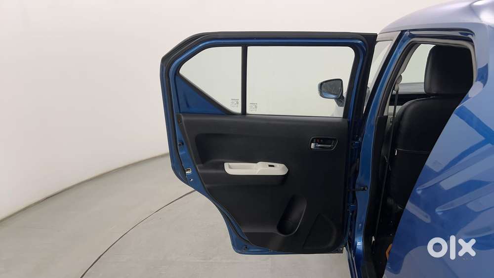 Maruti Suzuki Ignis 1.2 Delta Amt, 2017, Petrol