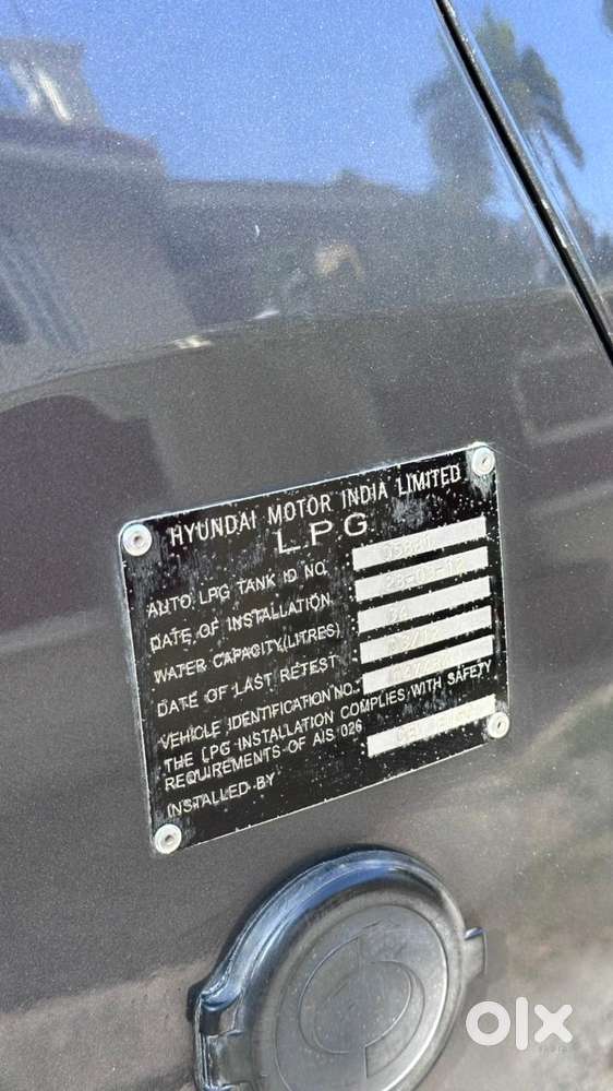 Hyundai I10 Magna 1.1 Lpg, 2012, Petrol