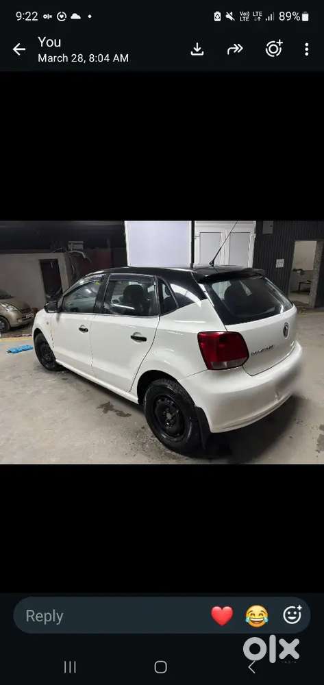 Volkswagen Polo Gt 2012 Diesel 95000 Km