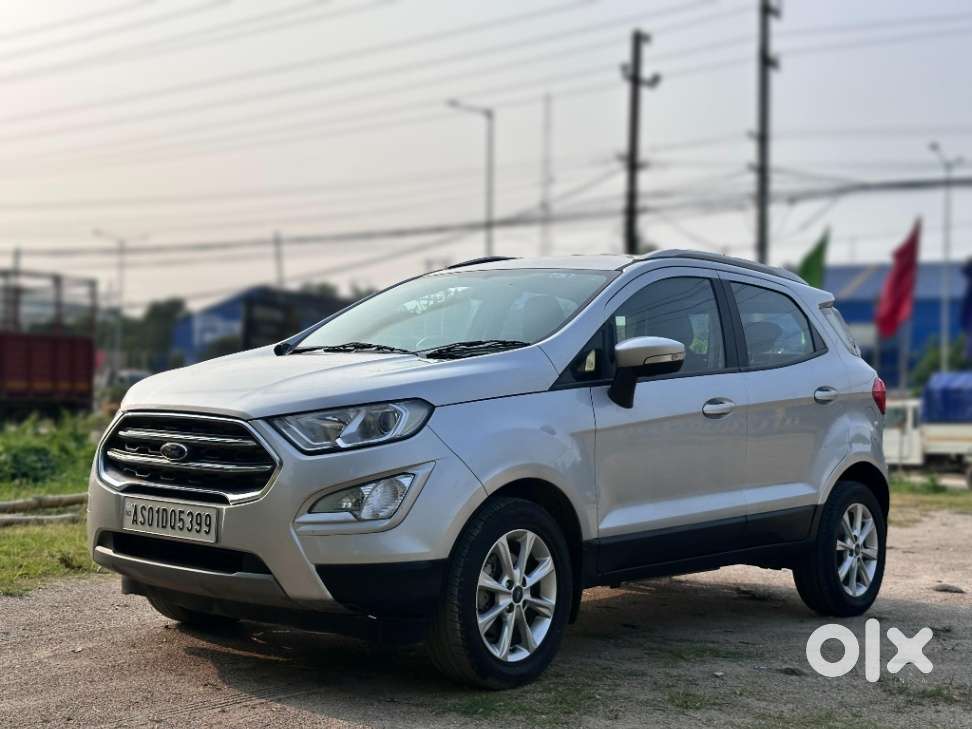 Ford Ecosport, 2018, Petrol
