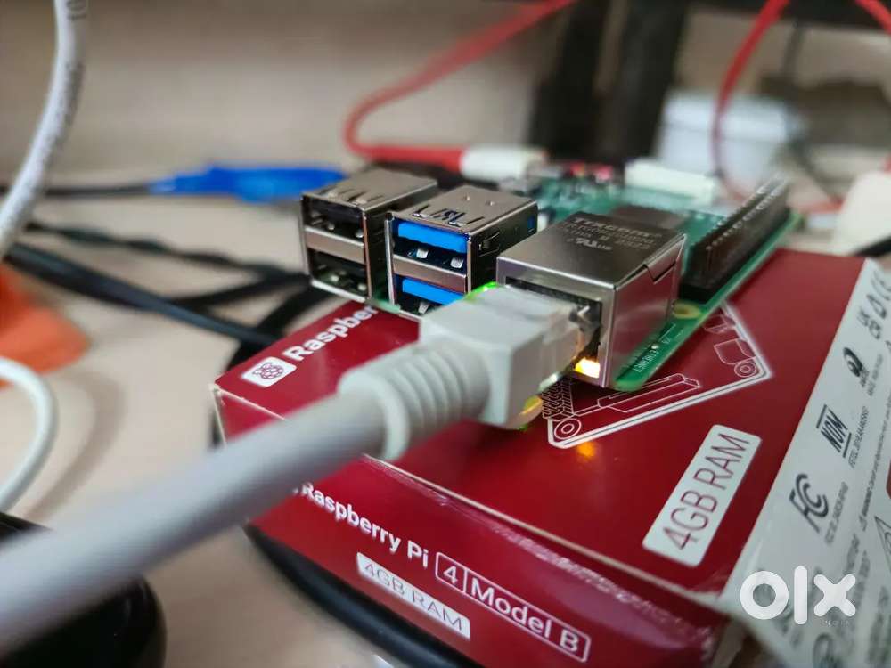 Raspberry Pi 4 Model B 4GB + camera module 5mb - Computers & Laptops in ...