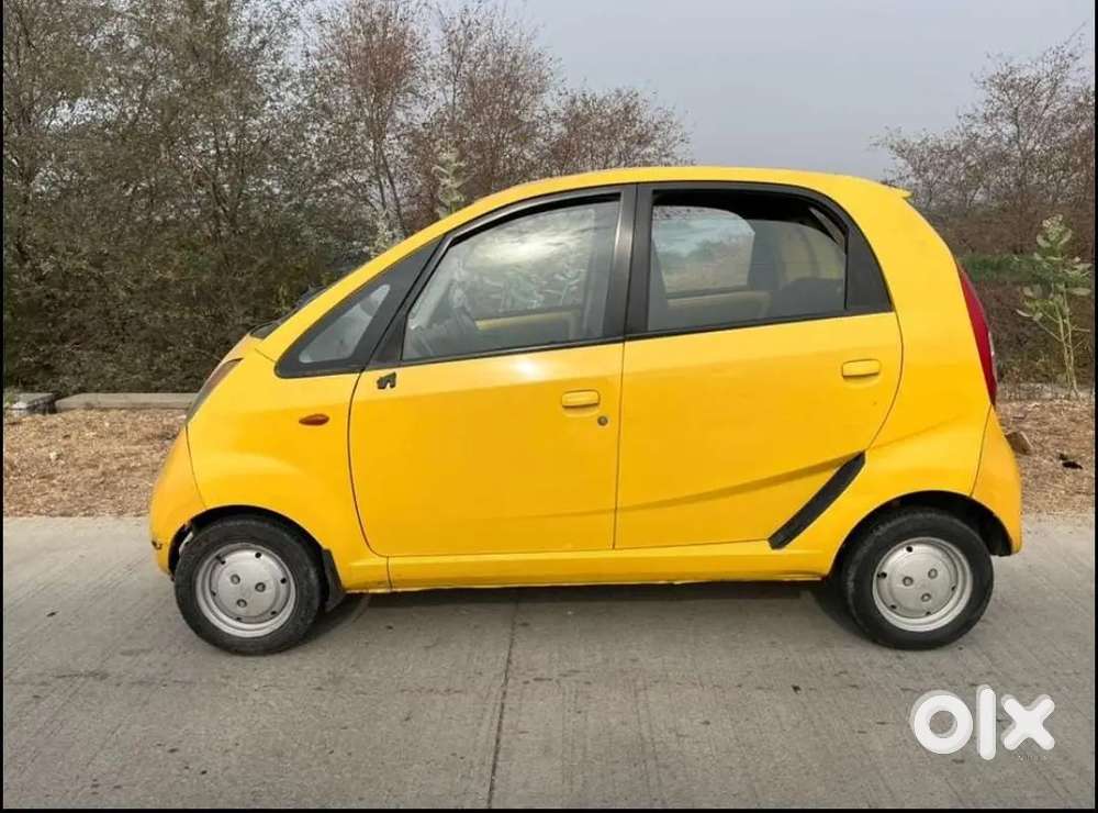 Tata Nano 2012 Petrol Well Maintained