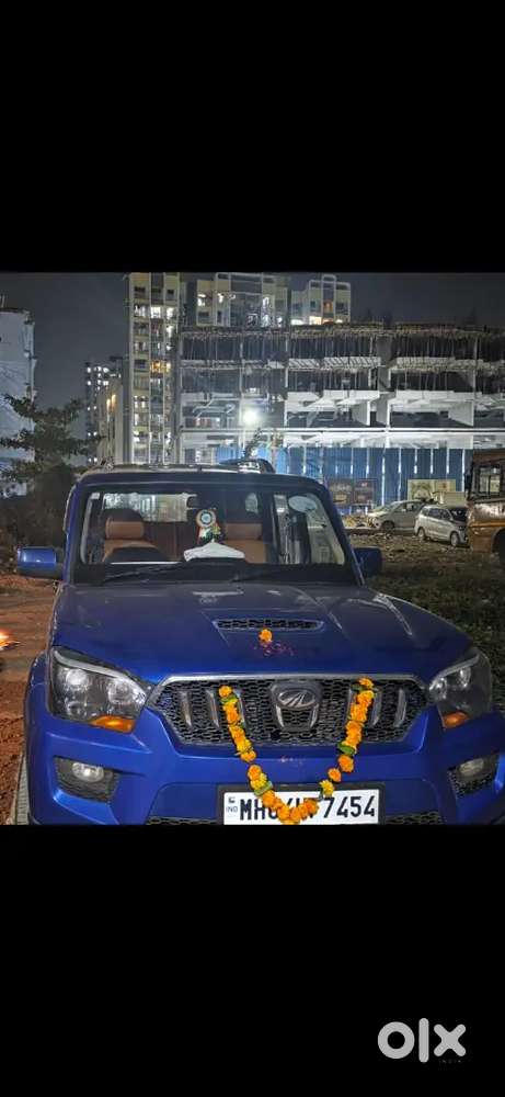 Mahindra Scorpio 2016 Diesel  Manual