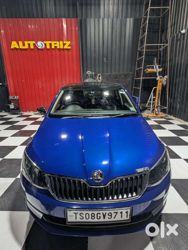 Non Accident, Ceramic Coating Maintained Skoda Rapid Till Date